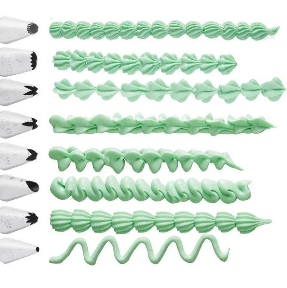 Mrs. Andersons Cookie Press & Icing Gun 18-Piece Cookie Press Set