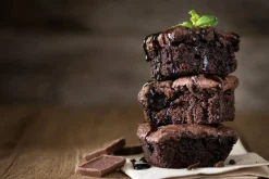 Mrs Anderson's Silicone Mini Brownie Pan - Makes 24 Mini-Sized Muffins