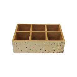 10" Mr. Skelly's Soda Pop Wood Bottle Crate by Ashland®