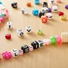 Multicolor Alphabet Beads by Creatology™