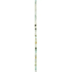 Multicolor Amazonite Cube Beads by Bead Landing™