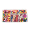 Multicolor Assorted Wood Bead Box by Creatology™
