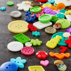 Multicolor Button Value Pack By Loops & Threads®