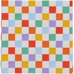 Multicolor Check Lunch Napkins, 20ct. by Celebrate It™