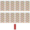 Multicolor Check Treat Bags, 12ct. by Celebrate It™