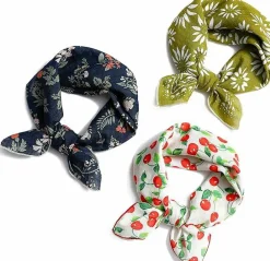 Multicolored 22''x22'' Cotton Bandana for Women and Men Multi-purpose Headband Hair Scarf Protective Coverage