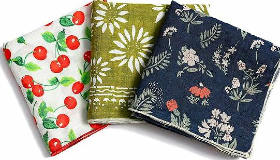 Multicolored 22''x22'' Cotton Bandana for Women and Men Multi-purpose Headband Hair Scarf Protective Coverage