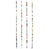 Multicolor Faceted Glass Round Beads, 2.8mm by Bead Landing™