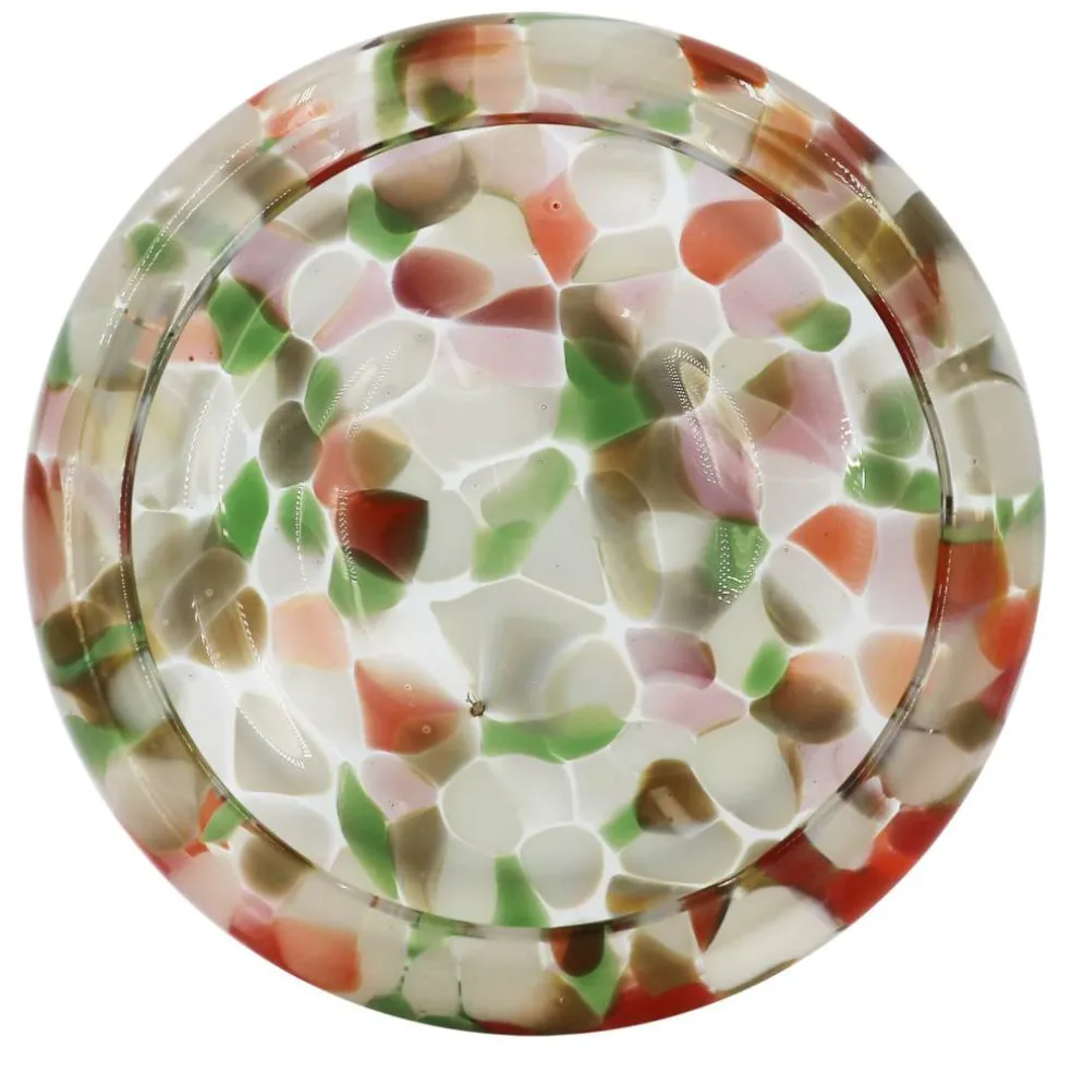 10.65" Multicolor Flat Decorative Bowl by Ashland®