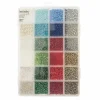 8/0 Multicolor Glass Seed Beads, 10.5oz. by Bead Landing™