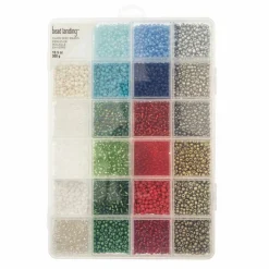 8/0 Multicolor Glass Seed Beads, 10.5oz. by Bead Landing™