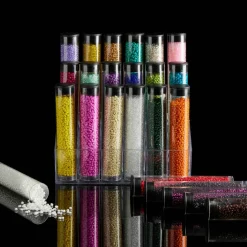Multicolor Glass Seed Beads Set by Bead Landing™