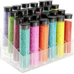 Multicolor Glass Seed Beads Set by Bead Landing™