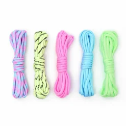 Multicolor Glow-in-the-Dark Paracord, 5ct. by Creatologyâ„¢
