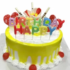 Multicolor Happy Birthday Candle Set by Celebrate It™