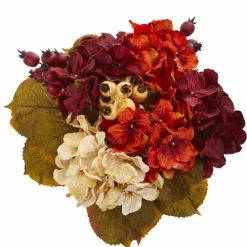 16" Multicolor Hydrangea Berry Bush, 2ct.