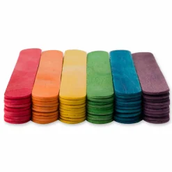 Multicolor Jumbo Wood Craft Sticks by Creatologyâ„¢
