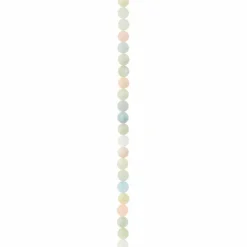 Multicolor Morganite Round Beads, 8mm by Bead Landing™