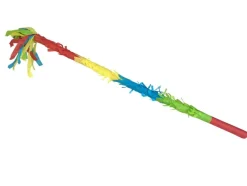 36" Multicolor Piñata Stick