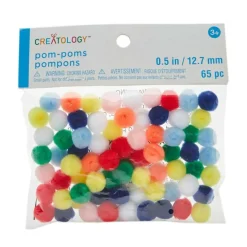 Multicolor Pom Pom Value Pack by Creatologyâ„¢