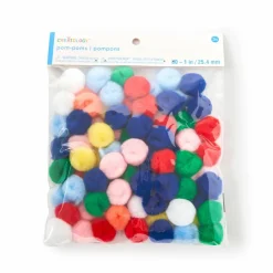 Multicolor Pom Pom Value Pack by Creatology™