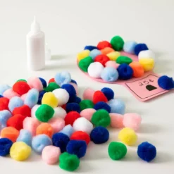 Multicolor Pom Pom Value Pack by Creatology™