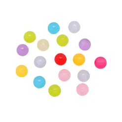 Multicolor Round Beads, 8mm by Bead Landing™