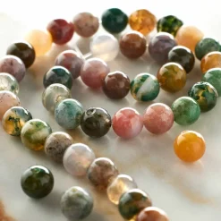 Multicolor Round Fancy Jasper Beads, 6mm by Bead Landing™