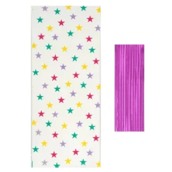 Multicolor Stars Treat Bags, 12ct. by Celebrate It™