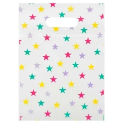 Multicolor Stars Zipper Treat Bags, 12ct. by Celebrate It™