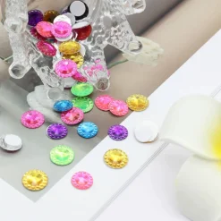 Multicolor Sticky Gems, 100ct. by Creatology™