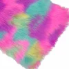 Multicolor Unicorn Craft Faux Fur by Creatology™