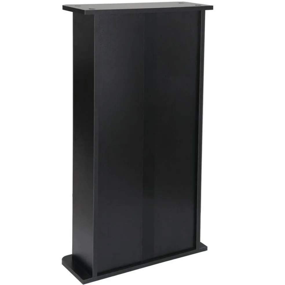 Multimedia Storage Cabinet DVD Rack Book Shelf Organizer.