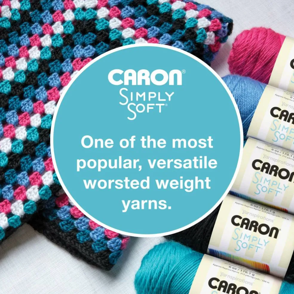 Multipack Caron® Simply Soft® Solid Yarn