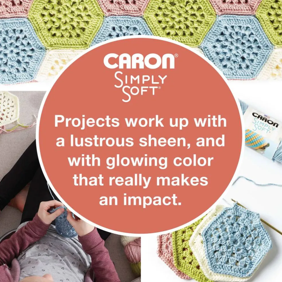 Multipack Caron® Simply Soft® Solid Yarn