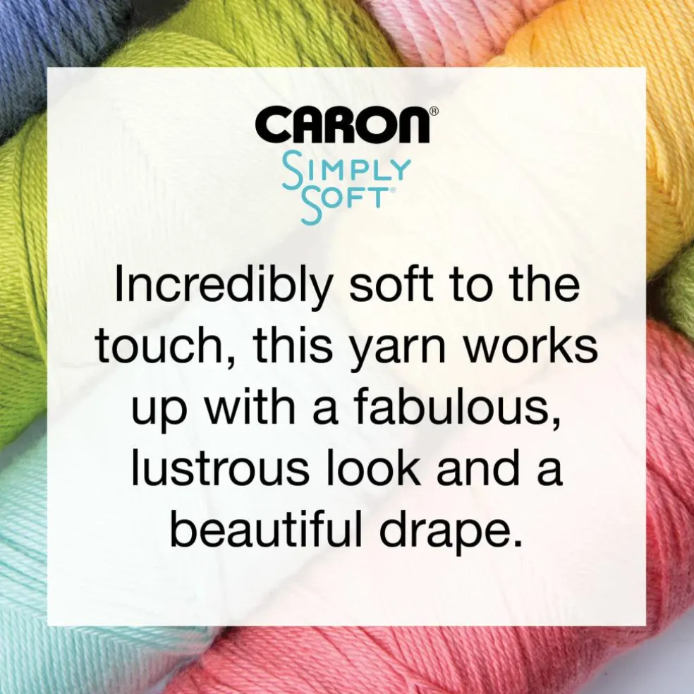Multipack Caron® Simply Soft® Solid Yarn