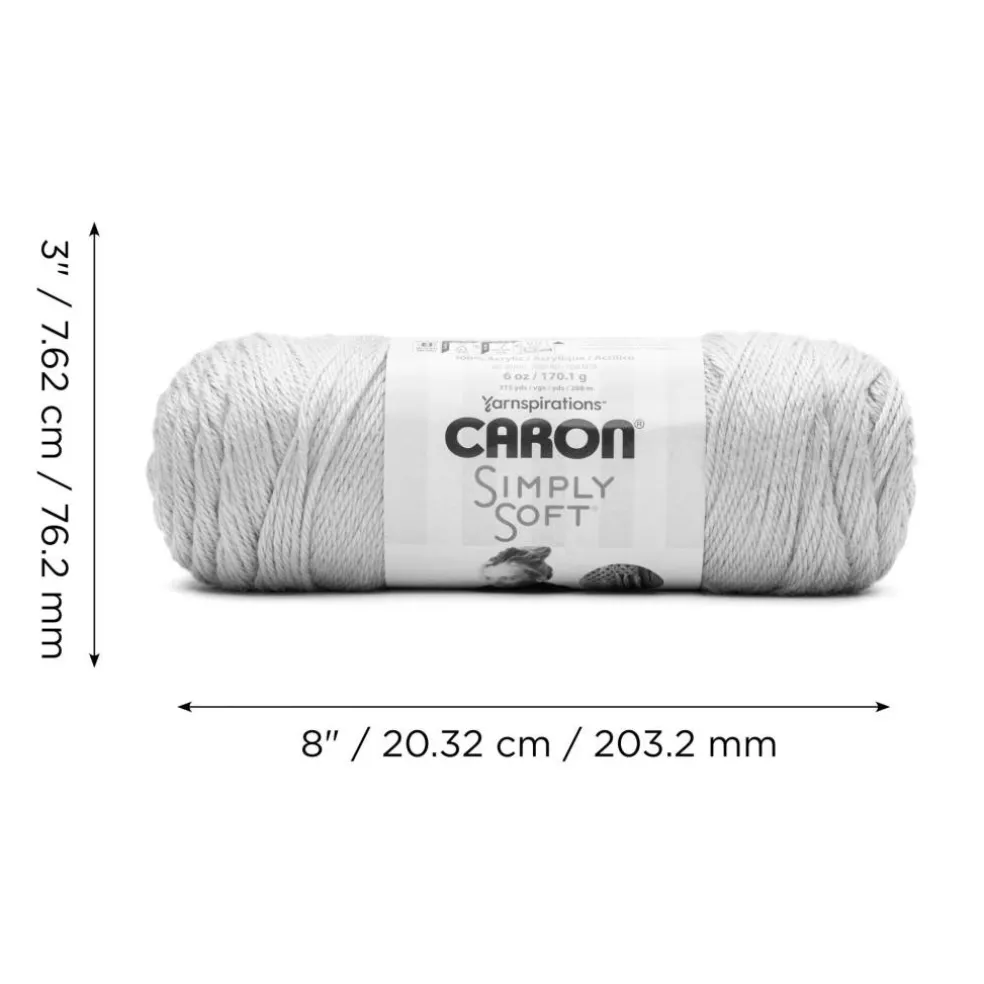 Multipack Caron® Simply Soft® Solid Yarn