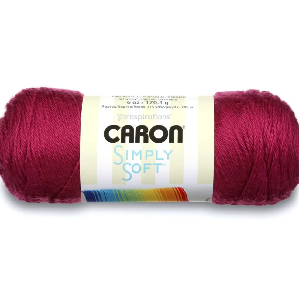 Multipack Caron® Simply Soft® Solid Yarn