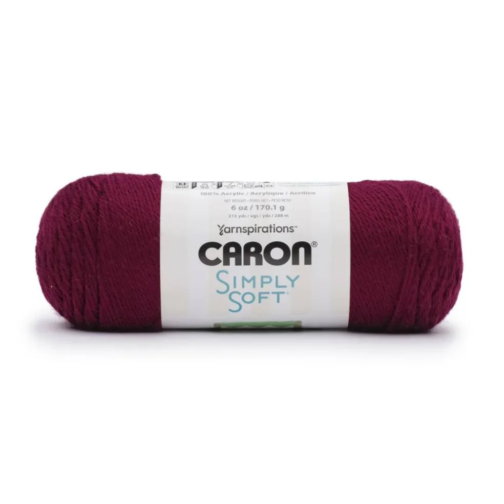 Multipack Caron® Simply Soft® Solid Yarn