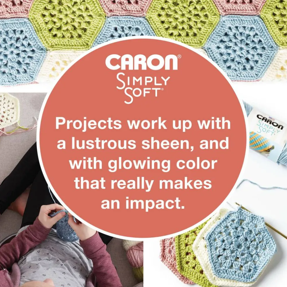 Multipack Caron® Simply Soft® Solid Yarn