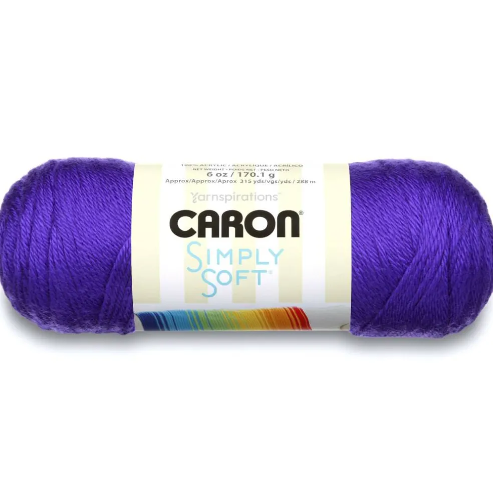 Multipack Caron® Simply Soft® Solid Yarn