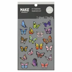 Multiple Butterfly Direct to Film Transfer by Make MarketĀ®