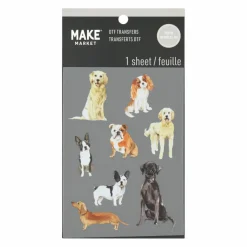 Multiple Dogs Direct to Film Transfer by Make Market®