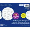 Multi-Program Handwriting Paper, 5/8" Ruled (Long Way), White, 10-1/2" x 8", 500 Sheets