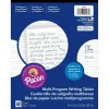 Multi-Program Handwriting Tablet, D'Nealian/Zaner-Bloser, 1/2" x 1/4" x 1/4" Ruled Short, 8" x 10-1/2", 40 Sheets