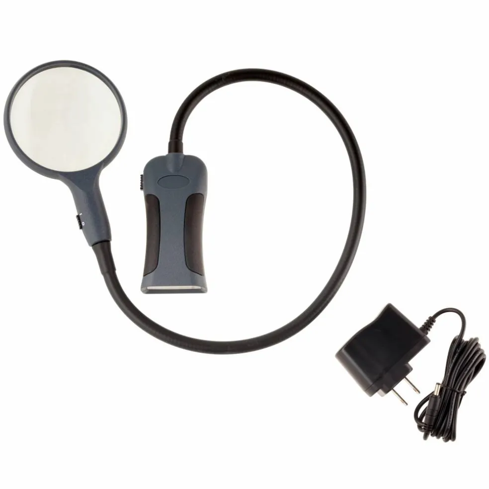 Multi-Purpose Magnifier with LED by Loops & Threads®