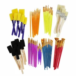 Multi-Purpose 75 Piece Brush Set by Craft Smart®