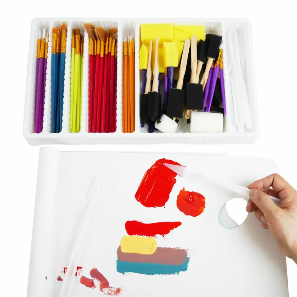 Multi-Purpose 100 Piece Brush Set by Craft Smart®