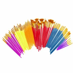 Multi-Purpose 100 Piece Brush Set by Craft Smart®