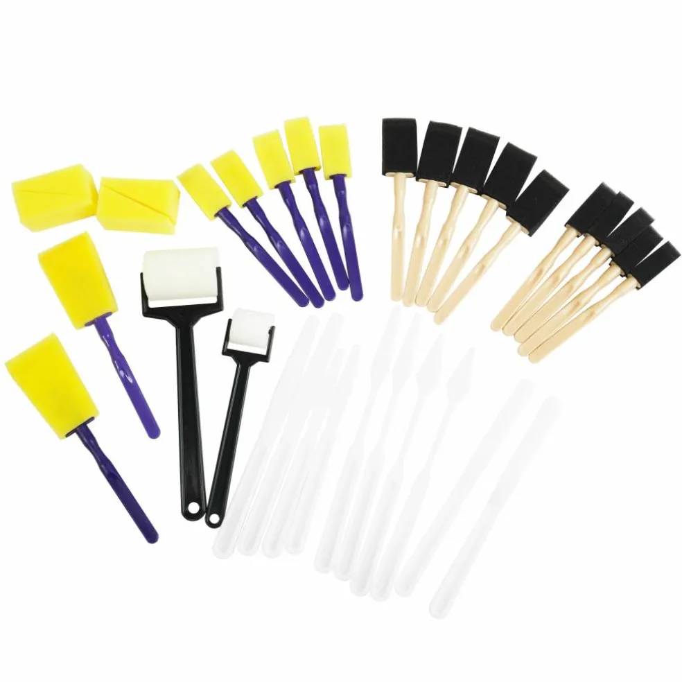 Multi-Purpose 100 Piece Brush Set by Craft Smart®